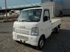 It is a picture of the white suzuki carry truck in 2008,Sub Photo 1 Stock No.Y029749