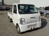 It is a picture of the white suzuki carry truck in 2008,Sub Photo 0 Stock No.Y029749