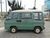 It is a picture of the green 2 subaru sambar dias passenger van in 1995,Sub Photo 6 Stock No.Y029905