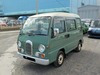 It is a picture of the green 2 subaru sambar dias passenger van in 1995,Sub Photo 1 Stock No.Y029905