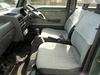 It is a picture of the green 2 subaru sambar dias passenger van in 1995,Sub Photo 14 Stock No.Y029905