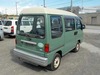 It is a picture of the green 2 subaru sambar dias passenger van in 1995,Sub Photo 2 Stock No.Y029905