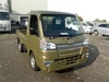 It is a picture of the khaki daihatsu hijet truck in 2019,Sub Photo 0 Stock No.Y029906