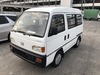 It is a picture of the white honda street passenger van in 1991,Sub Photo 1 Stock No.Y029945