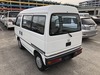 It is a picture of the white honda street passenger van in 1991,Sub Photo 3 Stock No.Y029945