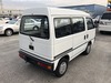 It is a picture of the white honda street passenger van in 1991,Sub Photo 2 Stock No.Y029945