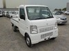 It is a picture of the white suzuki carry truck in 2011,Sub Photo 0 Stock No.Y029947
