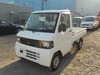 It is a picture of the white mitsubishi minicab truck in 2008,Sub Photo 1 Stock No.Y029974
