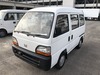 It is a picture of the white honda acty passenger van in 1995,Sub Photo 1 Stock No.Y029975