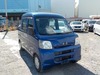 It is a picture of the blue daihatsu hijet deck van in 2007,Sub Photo 0 Stock No.Y030017