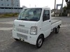 It is a picture of the white suzuki carry truck in 2008,Sub Photo 1 Stock No.Y030084