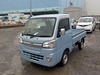 It is a picture of the blue daihatsu hijet truck in 2014,Sub Photo 1 Stock No.Y030124