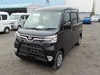 It is a picture of the black daihatsu hijet deck van in 2020,Sub Photo 1 Stock No.Y030168