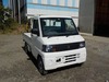 It is a picture of the white mitsubishi minicab truck in 2006,Sub Photo 0 Stock No.Y030216