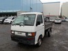 It is a picture of the white daihatsu hijet dump in 1996,Sub Photo 2 Stock No.Y030222