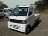 It is a picture of the white mitsubishi minicab truck in 2004,Sub Photo 1 Stock No.Y030273