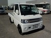 It is a picture of the white mitsubishi minicab truck in 2009,Sub Photo 0 Stock No.Y030419