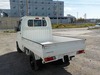 It is a picture of the white mitsubishi minicab truck in 2009,Sub Photo 3 Stock No.Y030419
