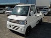 It is a picture of the white mitsubishi minicab truck in 2009,Sub Photo 1 Stock No.Y030419