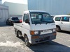 It is a picture of the white daihatsu hijet truck in 1996,Sub Photo 0 Stock No.Y030420