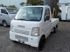 It is a picture of the white suzuki carry truck in 2006,Sub Photo 1 Stock No.Y030422
