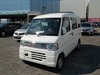 It is a picture of the white mitsubishi minicab passenger van in 2014,Sub Photo 1 Stock No.Y030490
