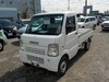 It is a picture of the white suzuki carry truck in 2004,Sub Photo 1 Stock No.Y030492