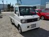 It is a picture of the white mitsubishi minicab truck in 2002,Sub Photo 0 Stock No.Y030632