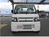 It is a picture of the white mitsubishi minicab truck in 2010,Sub Photo 15 Stock No.Y030687