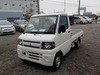 It is a picture of the white mitsubishi minicab truck in 2010,Sub Photo 9 Stock No.Y030687
