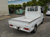 It is a picture of the white mitsubishi minicab truck in 1999,Sub Photo 2 Stock No.Y031139
