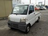 It is a picture of the white mitsubishi minicab truck in 1999,Sub Photo 1 Stock No.Y031139