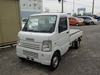 It is a picture of the white suzuki carry truck in 2008,Sub Photo 1 Stock No.Y031147