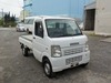 It is a picture of the white suzuki carry truck in 2008,Sub Photo 0 Stock No.Y031147