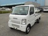 It is a picture of the white suzuki carry truck in 2008,Sub Photo 1 Stock No.Y031159