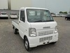 It is a picture of the white suzuki carry truck in 2008,Sub Photo 0 Stock No.Y031159