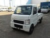 It is a picture of the white suzuki carry truck in 2008,Sub Photo 1 Stock No.Y031184