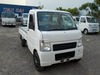 It is a picture of the white suzuki carry truck in 2008,Sub Photo 0 Stock No.Y031184