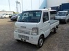 It is a picture of the white suzuki carry truck in 2004,Sub Photo 1 Stock No.Y031188