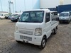 It is a picture of the white suzuki carry truck in 2010,Sub Photo 1 Stock No.Y031197