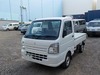 It is a picture of the white suzuki carry truck in 2018,Sub Photo 1 Stock No.Y031222