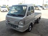 It is a picture of the silver suzuki carry truck in 2019,Sub Photo 1 Stock No.Y031339