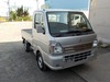 It is a picture of the silver suzuki carry truck in 2019,Sub Photo 0 Stock No.Y031339