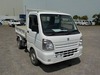 It is a picture of the white suzuki carry dump in 2014,Sub Photo 1 Stock No.Y031421