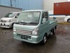 It is a picture of the green suzuki carry truck in 2019,Sub Photo 1 Stock No.Y031588