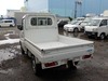 It is a picture of the white mitsubishi minicab truck in 2001,Sub Photo 3 Stock No.Y031589