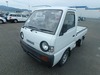 It is a picture of the white suzuki carry truck in 1993,Sub Photo 1 Stock No.Y031675
