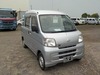 It is a picture of the silver daihatsu hijet deck van in 2011,Sub Photo 0 Stock No.Y031740