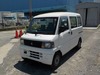 It is a picture of the white mitsubishi minicab passenger van in 2004,Sub Photo 1 Stock No.Y031878