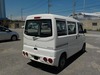 It is a picture of the white mitsubishi minicab passenger van in 2004,Sub Photo 2 Stock No.Y031878